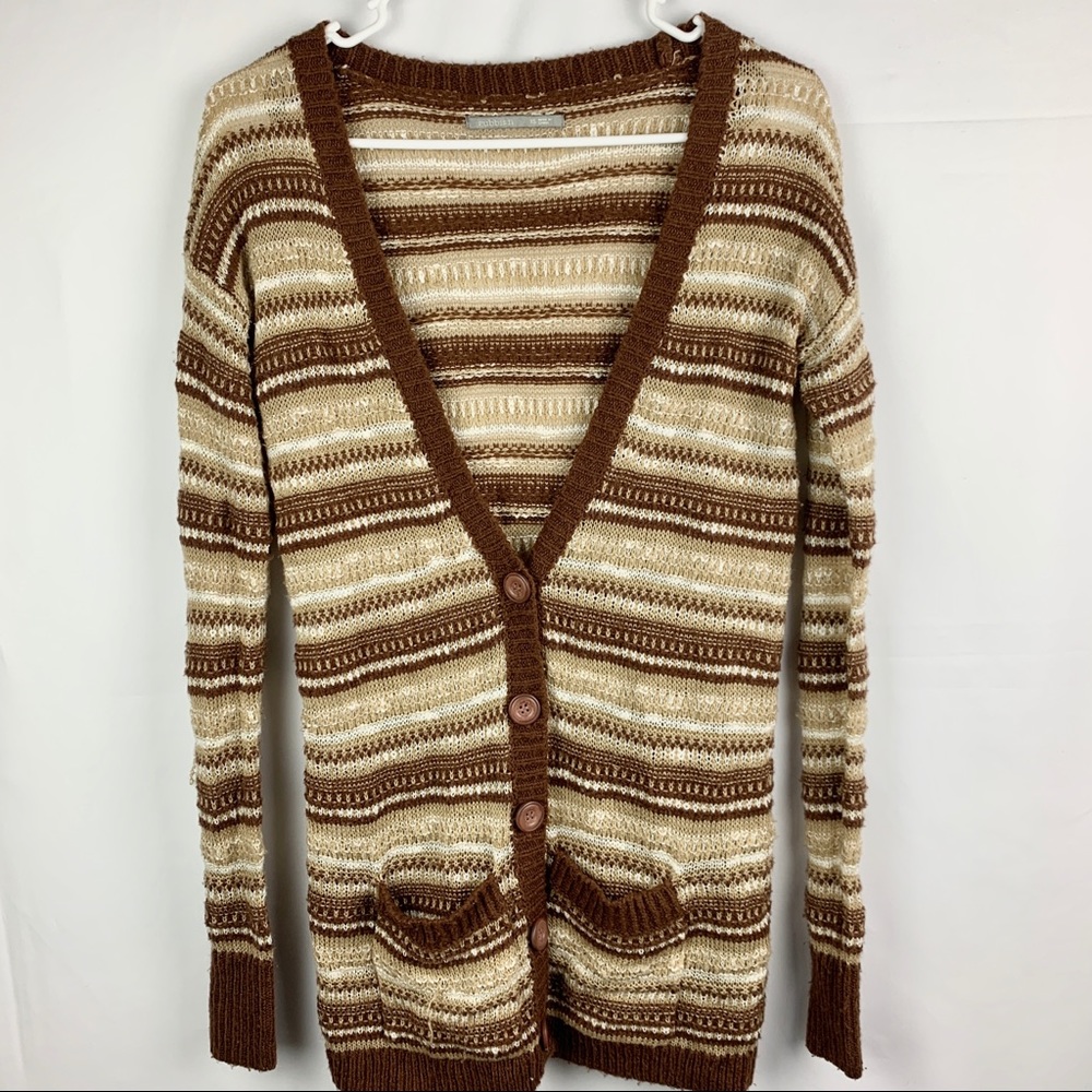 Striped Cardigan (vintage look)